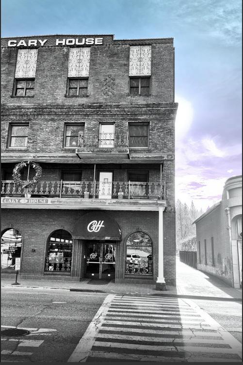 Historic Cary House Hotel Placerville Exterior photo