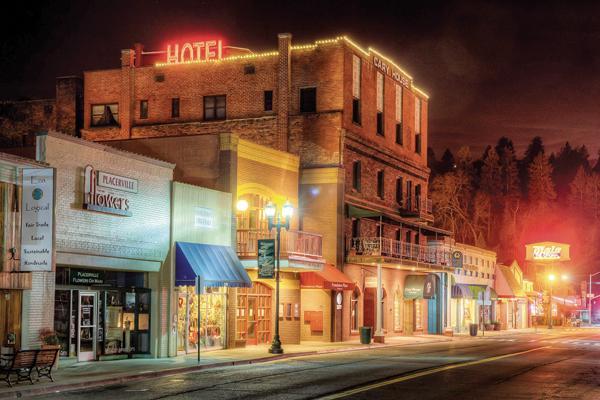 Historic Cary House Hotel Placerville Exterior photo