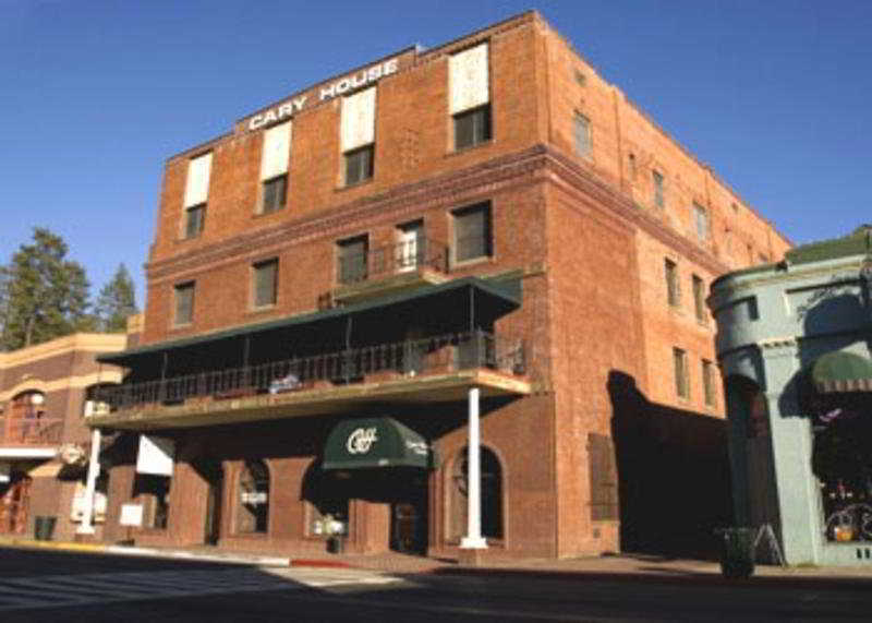 Historic Cary House Hotel Placerville Exterior photo