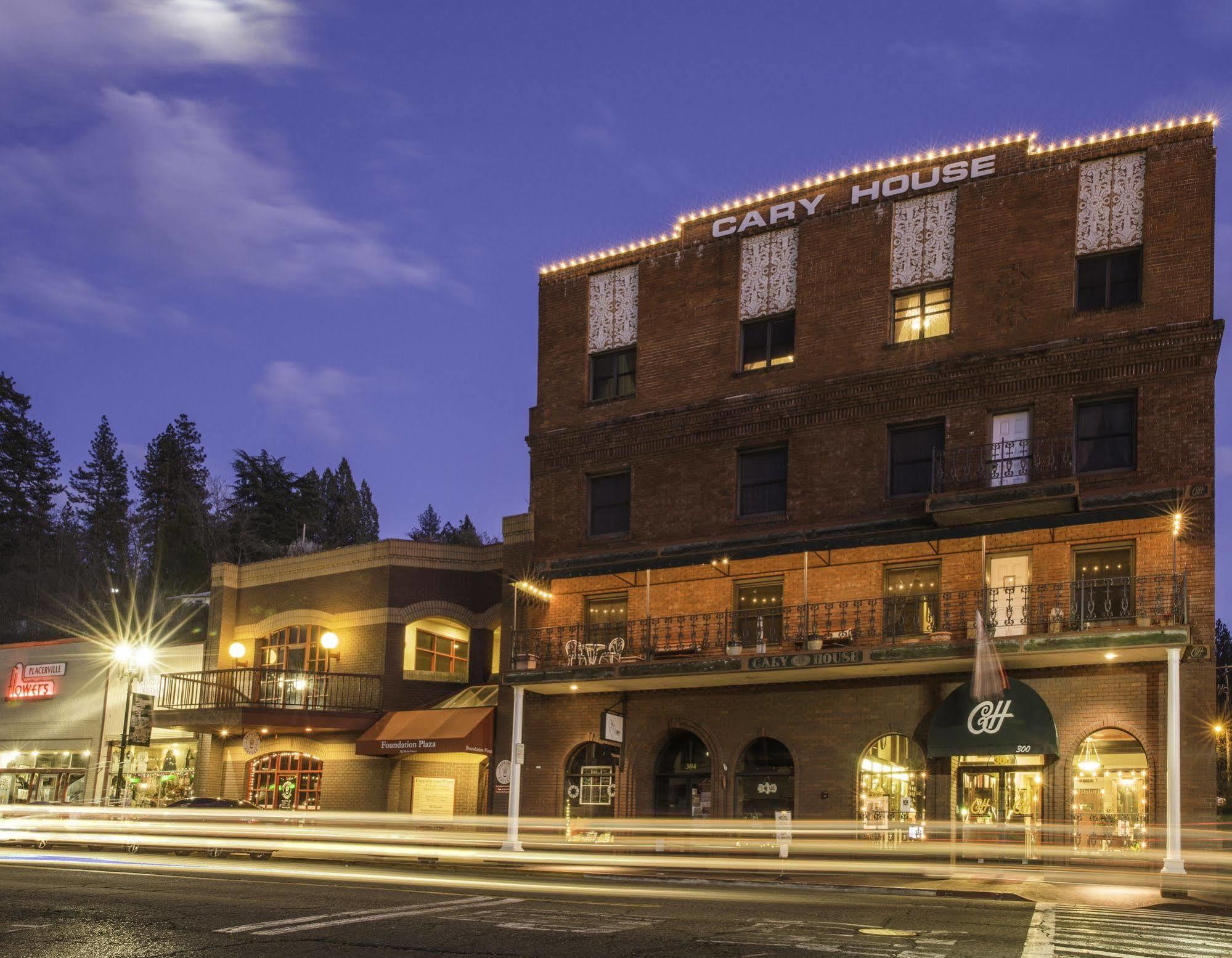Historic Cary House Hotel Placerville Exterior photo